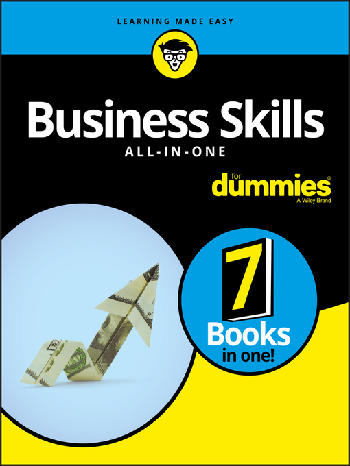 Title details for Business Skills All-in-One For Dummies by The Experts at Dummies - Available